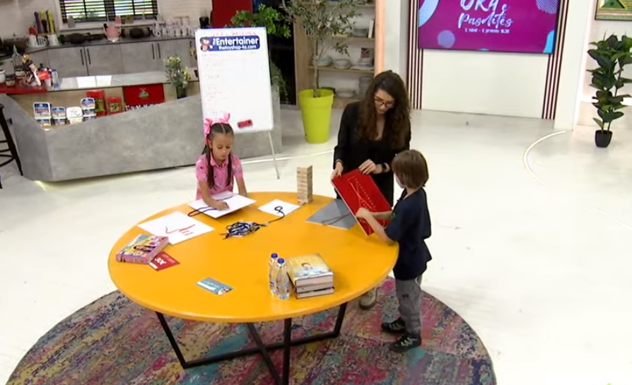 Lis dhe Siera, sfidohen nga lojërat e "Orës së Pasdites" (VIDEO)