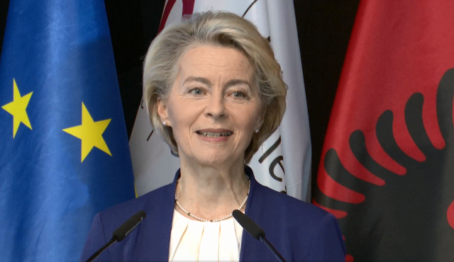 Hapja e degës së Kolegjit të Evropës në Tiranë, Von der Leyen: Begaton Shqipërinë dhe rajonin