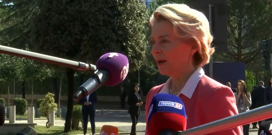 Von der Leyen: Evropa ofron mundësi për ata që duan të ecin përpara (VIDEO)