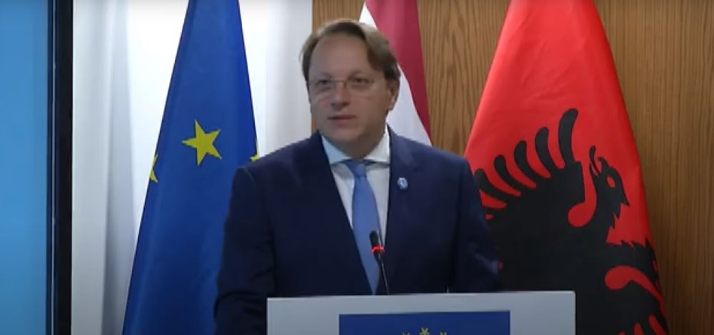 Varhelyi: Anëtarësimi i Shqipërisë në BE po ndodh – jemi gati për t’i pritur shtetet e reja
