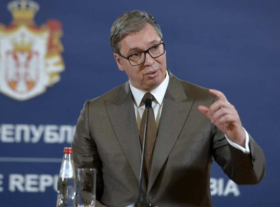 Vuçiq: Marrëveshja e Ohrit mund të bëhet kusht për Serbinë në BE