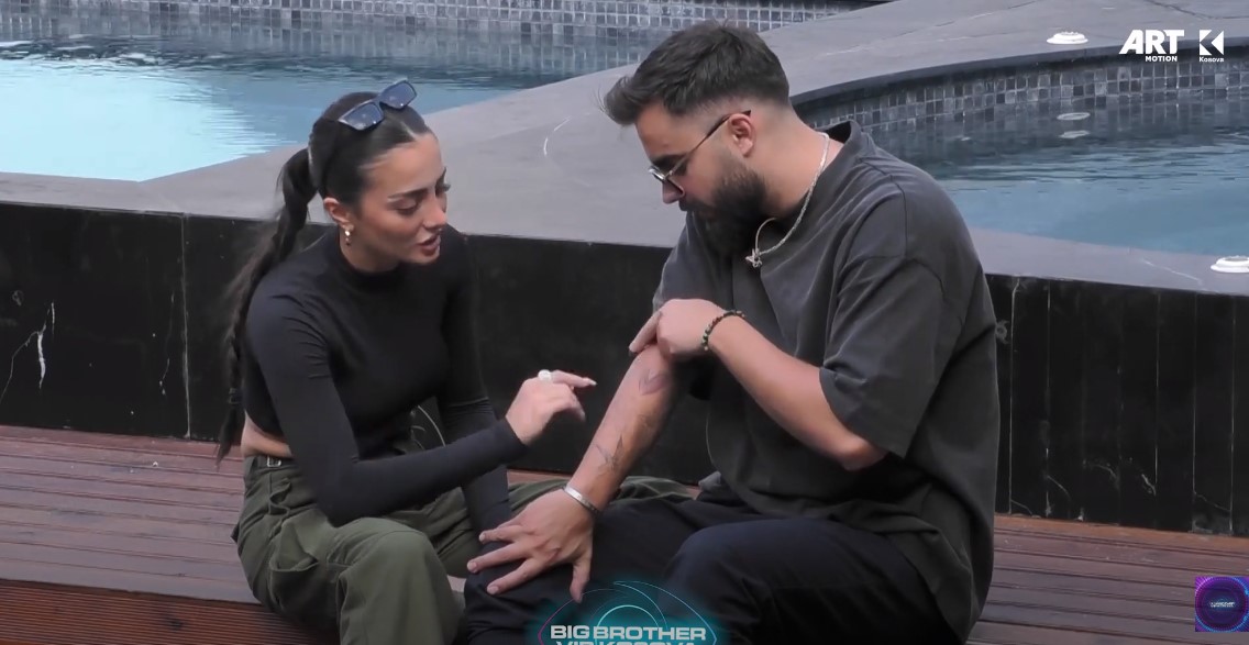 Alba shprehet kurioze për tatuazhet e Metit, ai i tregon pa hezitim (VIDEO)