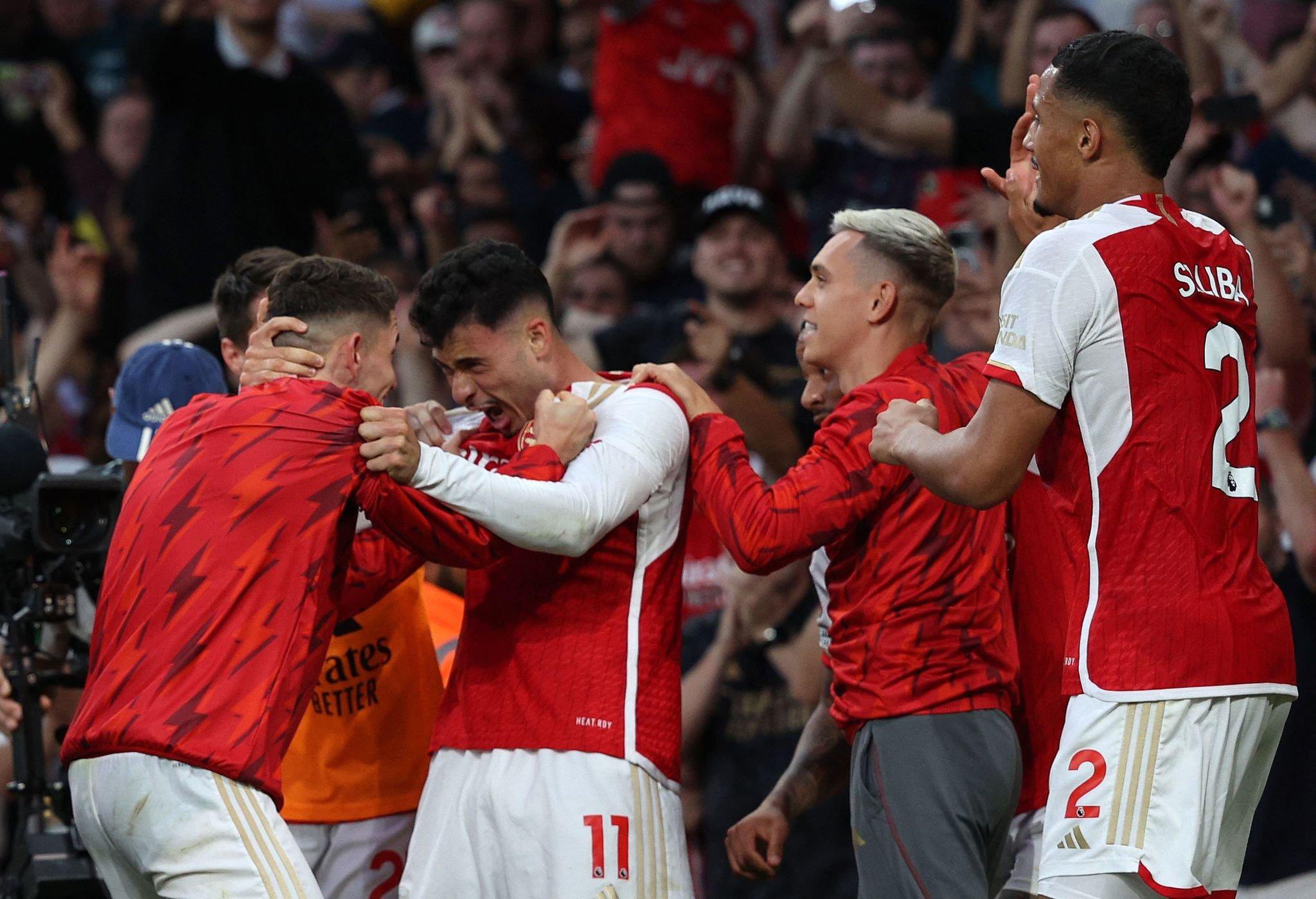 Arsenali fiton ndaj Cityt pas tetë viteve në Premier League