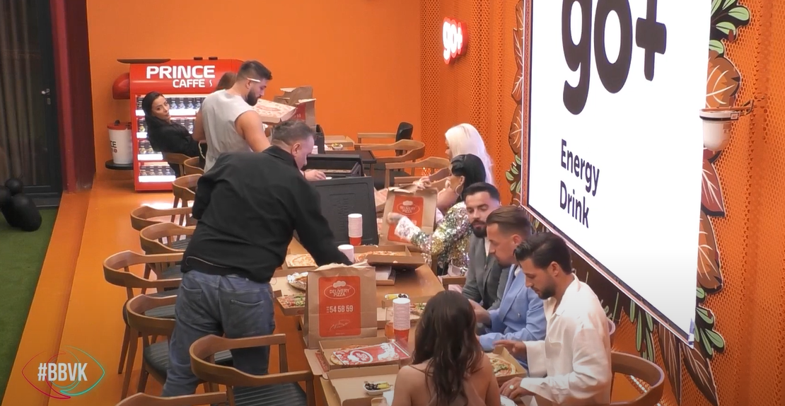 "Pica Night" për banorët e Big Brother Vip Kosova 2 nga Delivery Pizza (VIDEO)