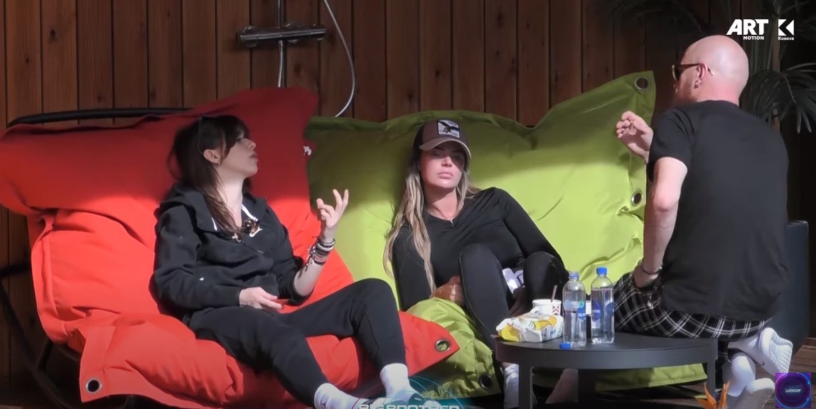"Lëndohem vetëm nga një anëtar i familjes", bisedojnë Shqipja dhe Besi (VIDEO)