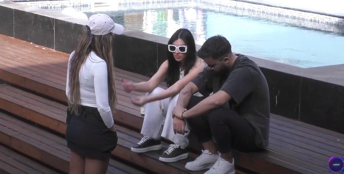 Brikena tregon se ka frikë të debatojë me banorët që janë më të mëdhenj se ajo (VIDEO)