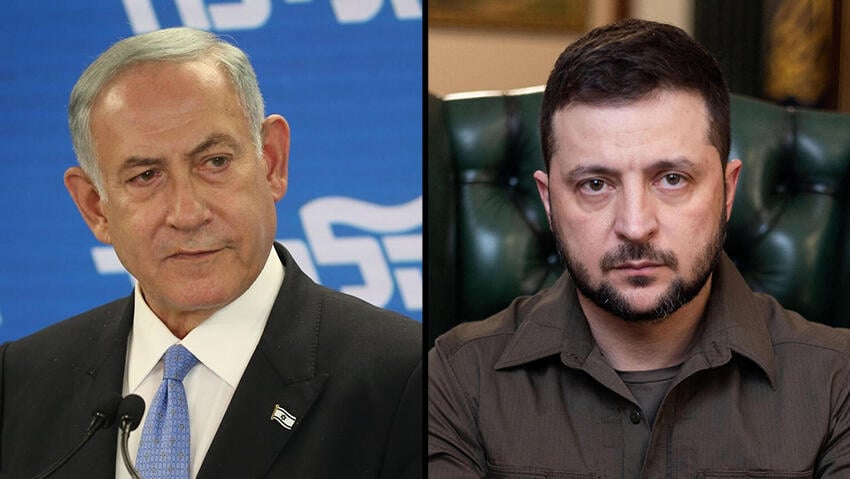 Zelensky flet me Netanyahun, diskutojnë për ndikimin e sulmit në situatën e sigurisë në rajon