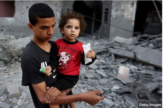 Save the Children: Çdo 10 minuta po vritet një fëmijë në Gaza