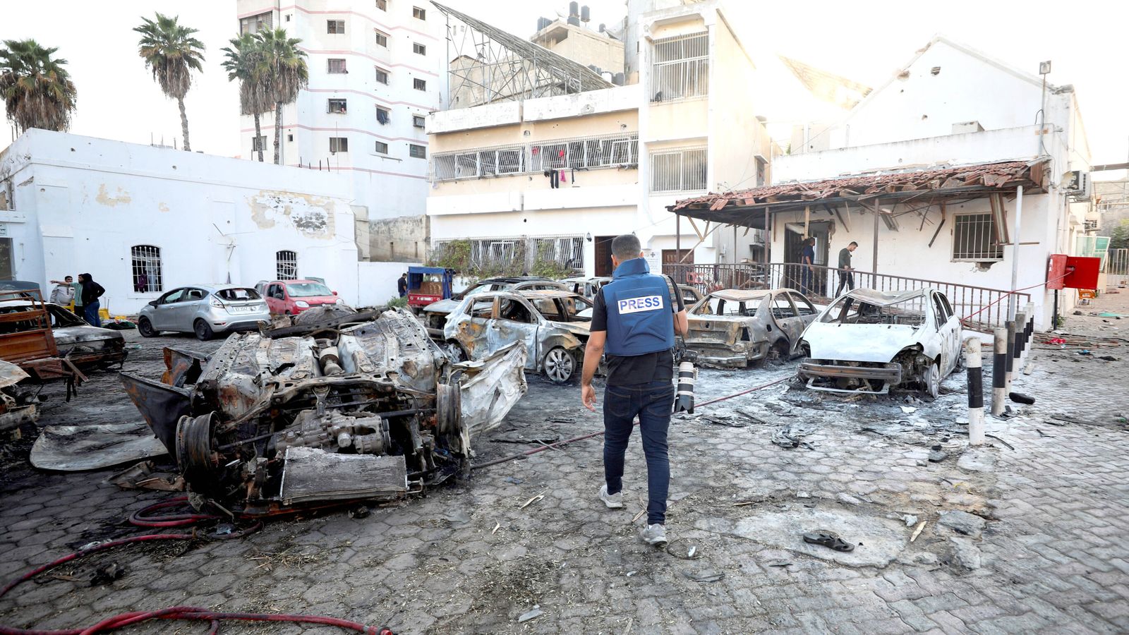 Inteligjenca amerikane: Sulmi në spital u shkaktua nga raketa palestineze që u shpërtheu pas dështimit të motorit