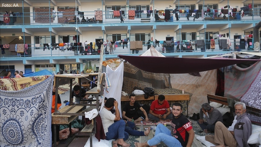 Gjashtë të vrarë në një sulm ajror në shkollën e agjencisë së OKB-së në Gaza
