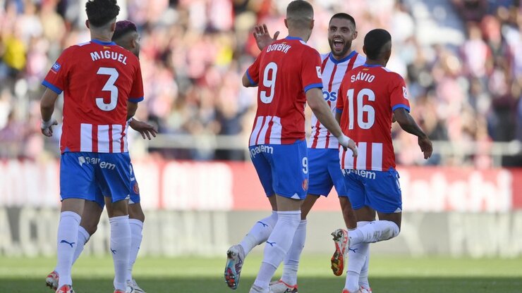 Girona fiton me përmbysje ndaj Almerisë