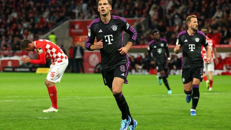 Bayerni fiton ndaj Mainz, Coman dhe Kane sërish në shënjestër