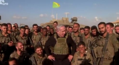 Netanyahu: Izraeli do të fitojë 'me të gjitha forcat tona' (VIDEO)