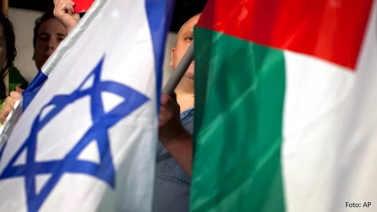 Bideni në Tel Aviv kërkon zgjidhje me dy shtete