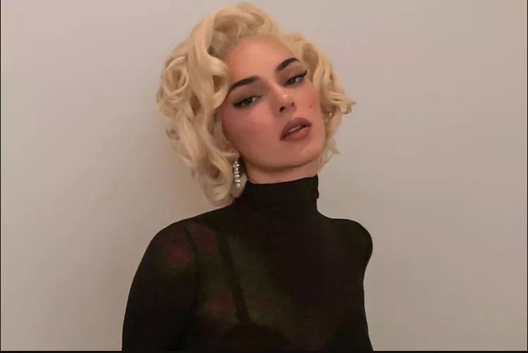 Kendall Jenner për Halloween frymëzohet nga Marilyn Monroe