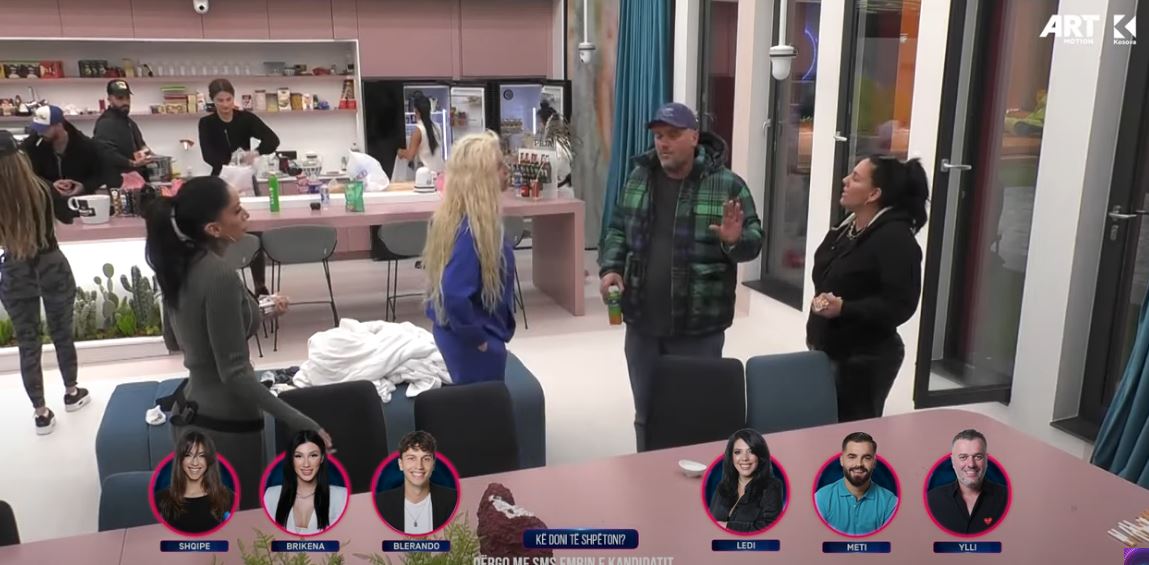 "Mos rreni", Ylli i ashpër me Ledin dhe Monikën (VIDEO)