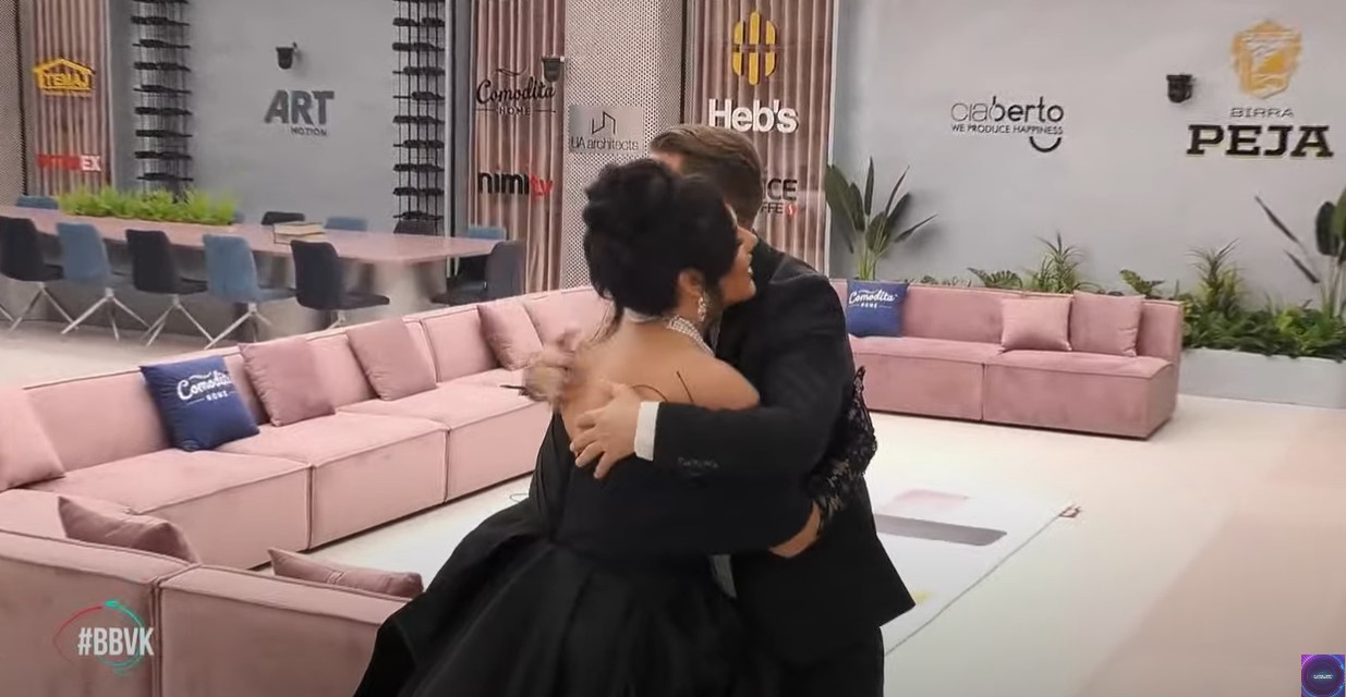 Blero e mirëpret Ledin në shtëpinë e Big Brother Vip Kosova (VIDEO)