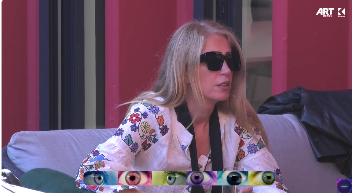 Monika kënaqet me Gani Gërminë: Mos t'ishe, çka kisha bo? (VIDEO)