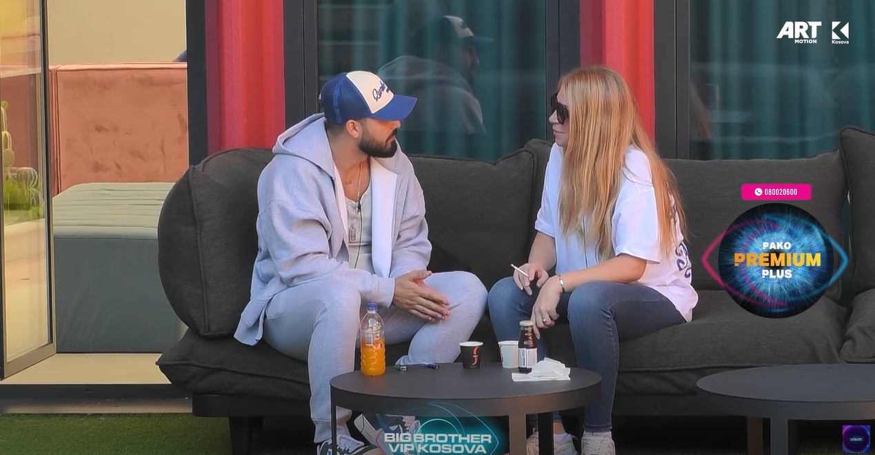 Monika e pyet Azemin për Albën dhe pëlqimin e tij për të (VIDEO)