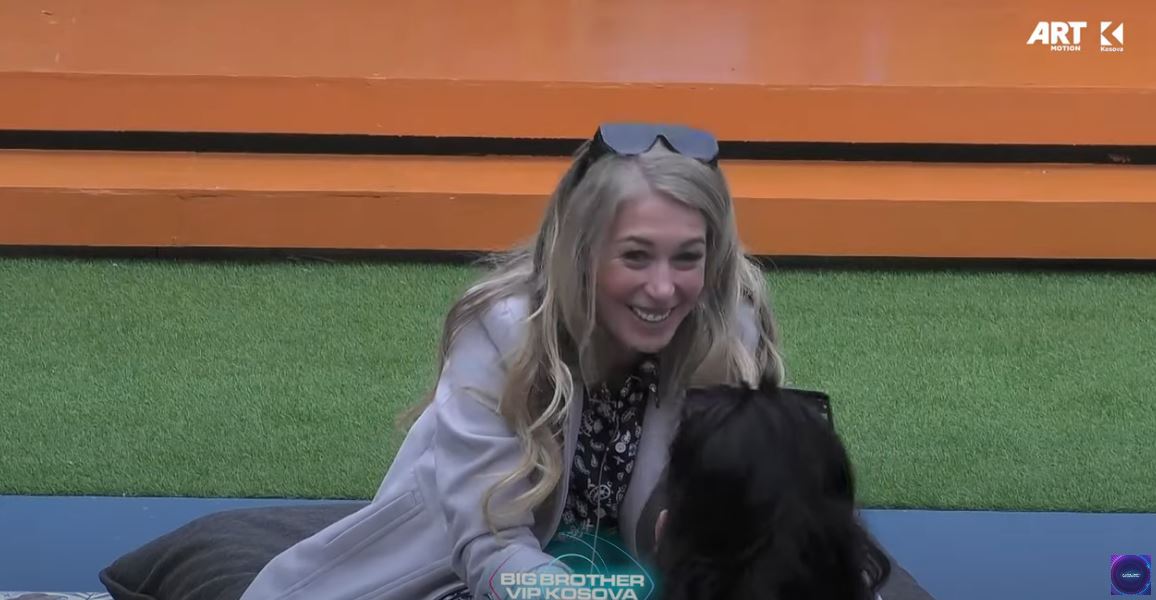 Monika me kërkesë për Ganinë: Mos më bëjë pyetje të rënda (VIDEO)