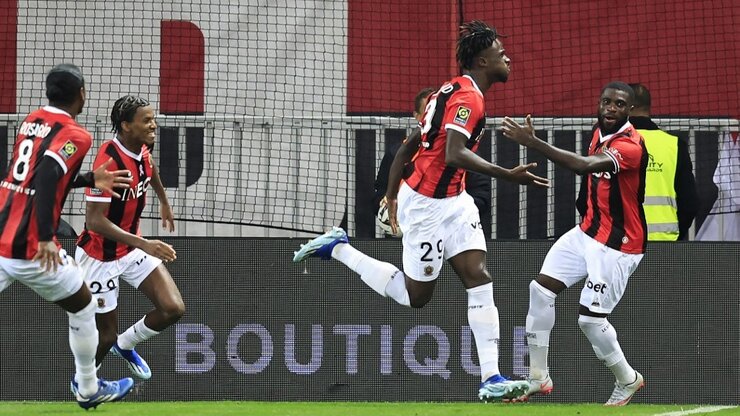 Nice ende pa humbje në Ligue 1, e mposht edhe Marseillen