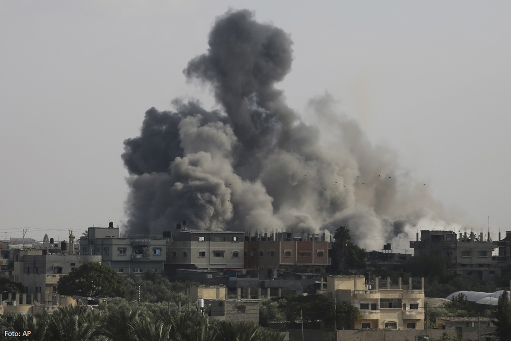 Sulmi afër një shkolle në Gaza lë të vdekur një person e 44 të plagosur, përfshirë nëntë fëmijë