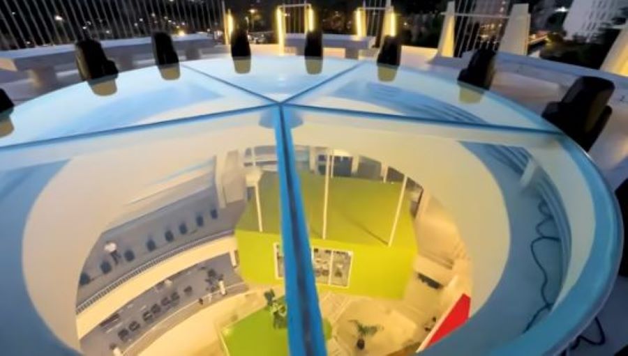 Pamje të hapësirave se ku do të mbahet Samiti i Procesit të Berlinit (VIDEO)
