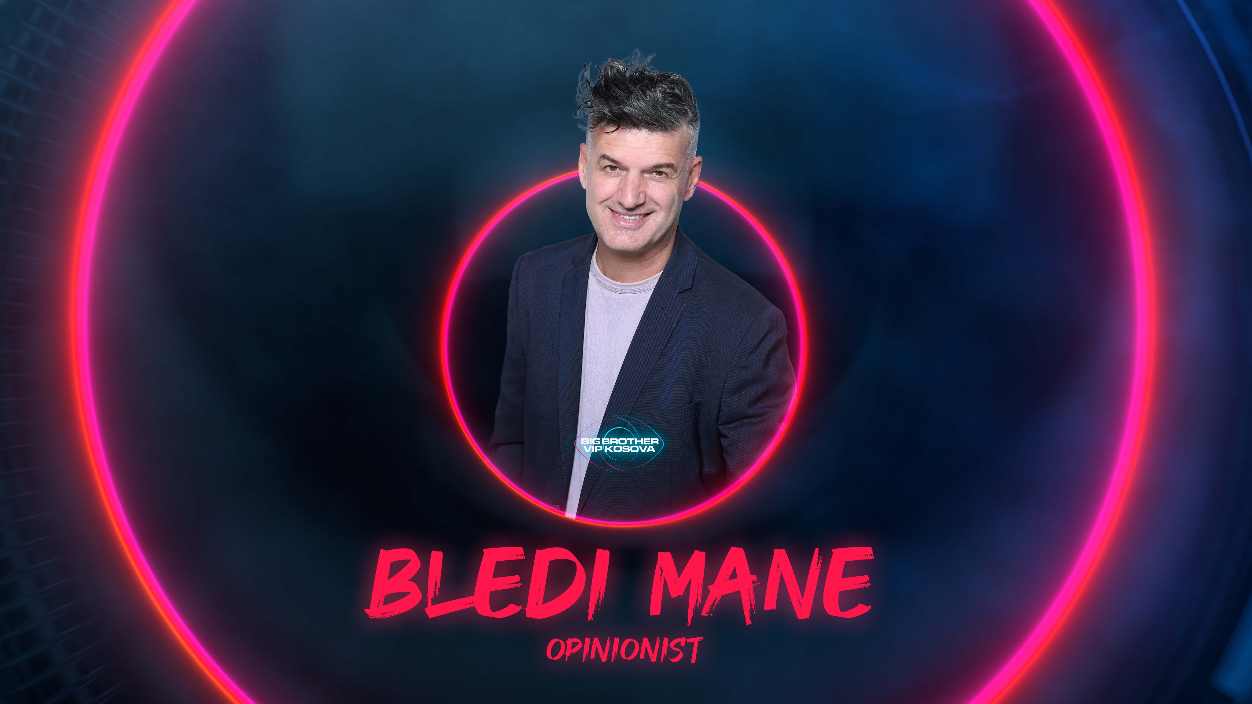 Bledi Mane në rolin e opinionistit të Big Brother VIP Kosova