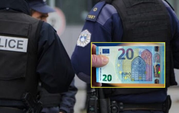 Policët arrestojnë burrin që ua ofroi 100 euro ryshfet