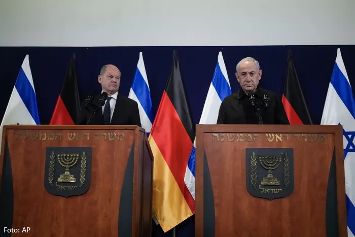 Scholz: Gjermania është në krah të Izraelit