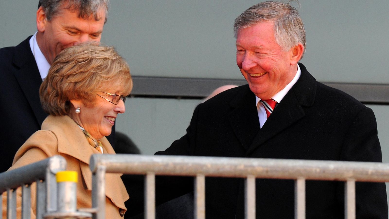 Vdes në moshën 84-vjeçare gruaja e Sir Alex Ferguson
