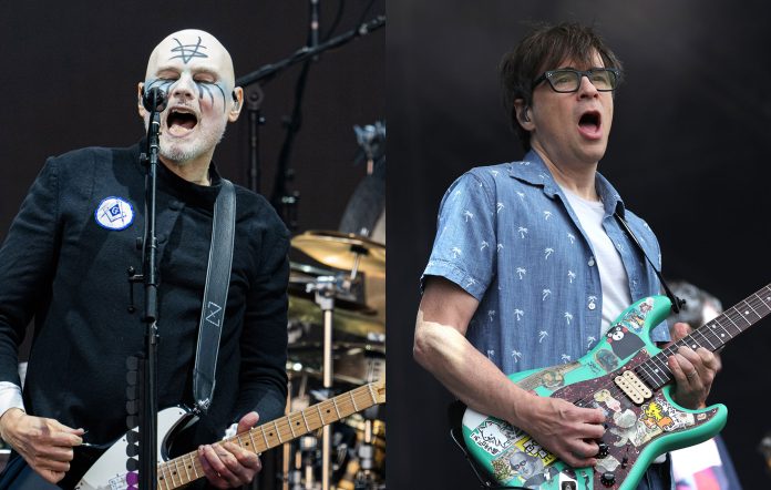 Weezer dhe The Smashing Pumpkins në turne të përbashkët në Mbretërinë e Bashkuar dhe Irlandë