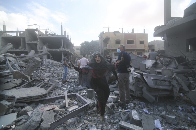 Sulmi ndaj spitalit, IDF: Grupi i Xhihadit Islamik Palestinez qëndron pas "lansimit të dështuar të raketës"