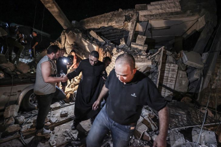 Kryepeshkopi ortodoks grek në Jerusalem dënon sulmin ajror izraelit në kishën e Gazës