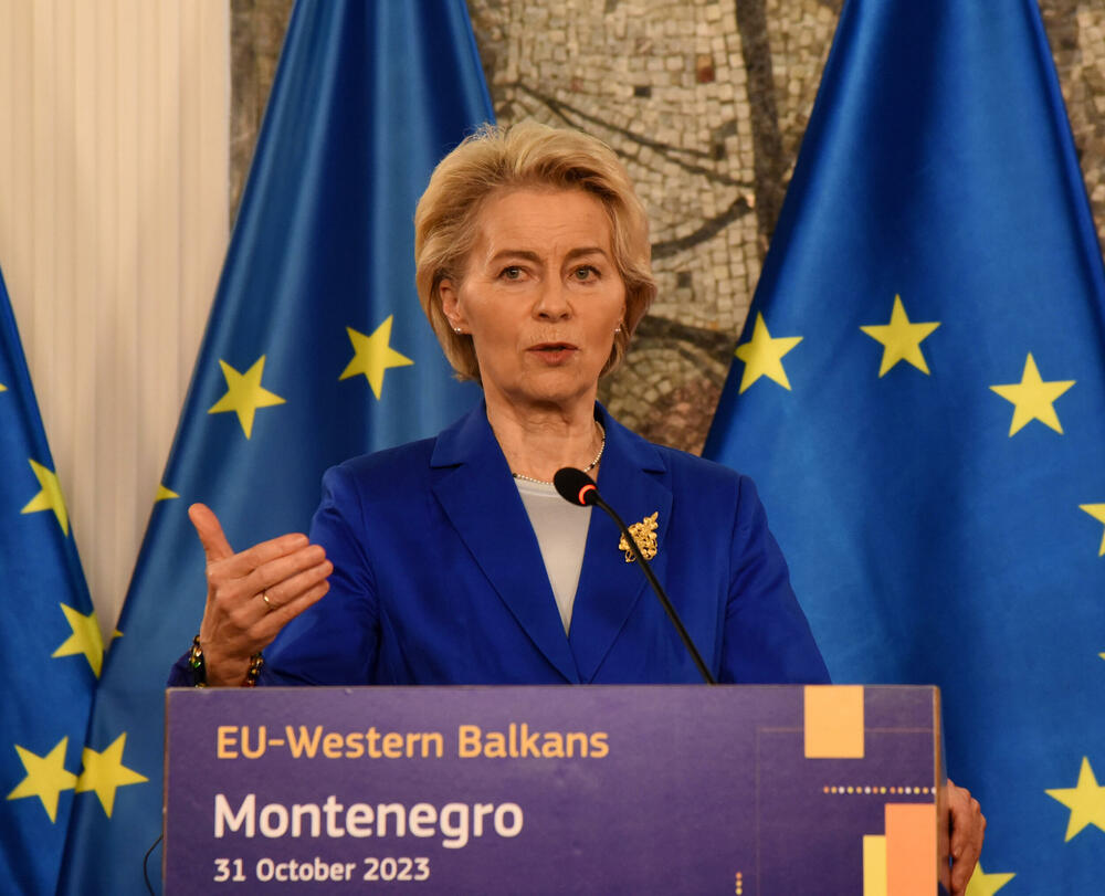 Von der Leyen thotë se Mali i Zi  prej kohësh ka bërë më shumë përparim në rrugën e tij drejt BE-së