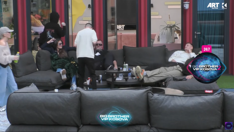 Gani Gërmia: Veç me Cyrihun e fitoj Big Brother-in (VIDEO)