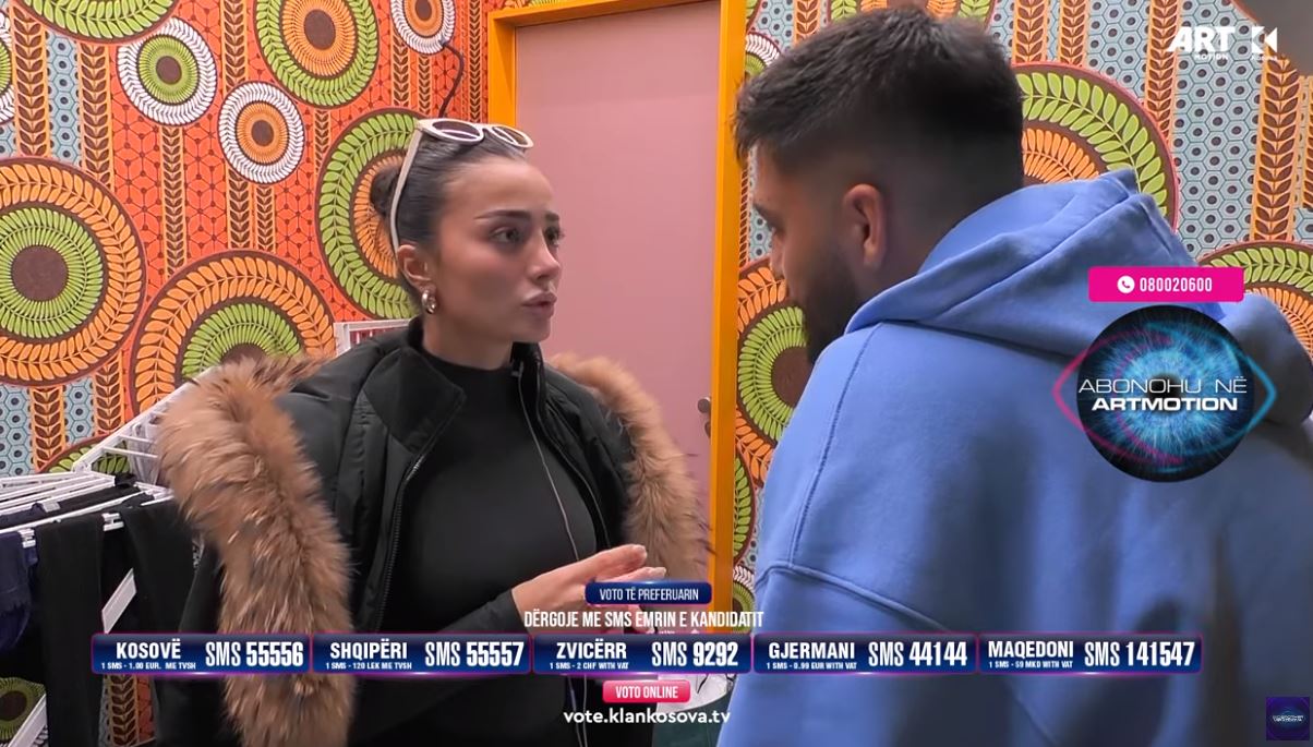 Alba e mëson Azemin çka të flasë në Prime (VIDEO)