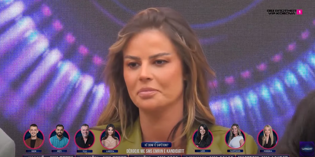 "S'e kam problem edhe nëse largohem, ani pse kam shumë për të treguar", thotë Santiana (VIDEO)