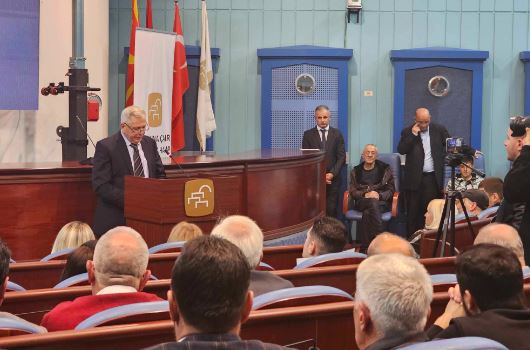 Mbahet akademi përkujtimore për tre shqiptarët e vrarë në "Bit Pazar" të Shkupit