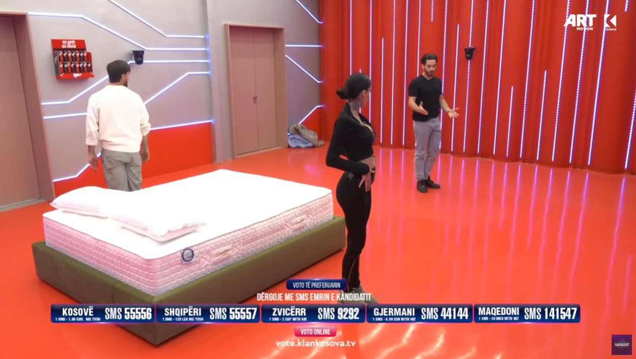 Alby dhe Lumbardhi fillojnë provat e vallëzimit në dyshek dhe jastëkë të Comodita Home (VIDEO)