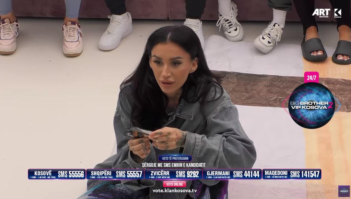 Alby lexon kodin në pakon e Prince Caffe 3in1, e fiton një telefonatë (VIDEO)