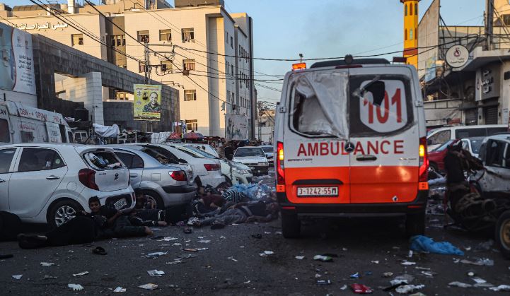 Mjeku i Al-Shifa-s: Që nga armëpushimi, asgjë nuk po vjen në spital