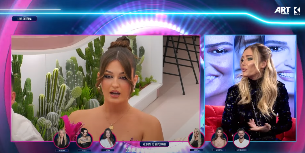 Anita - Vesës: Nëse nuk i kishe premtuar babait, do të ishte tërhequr nga Blerando? (VIDEO)
