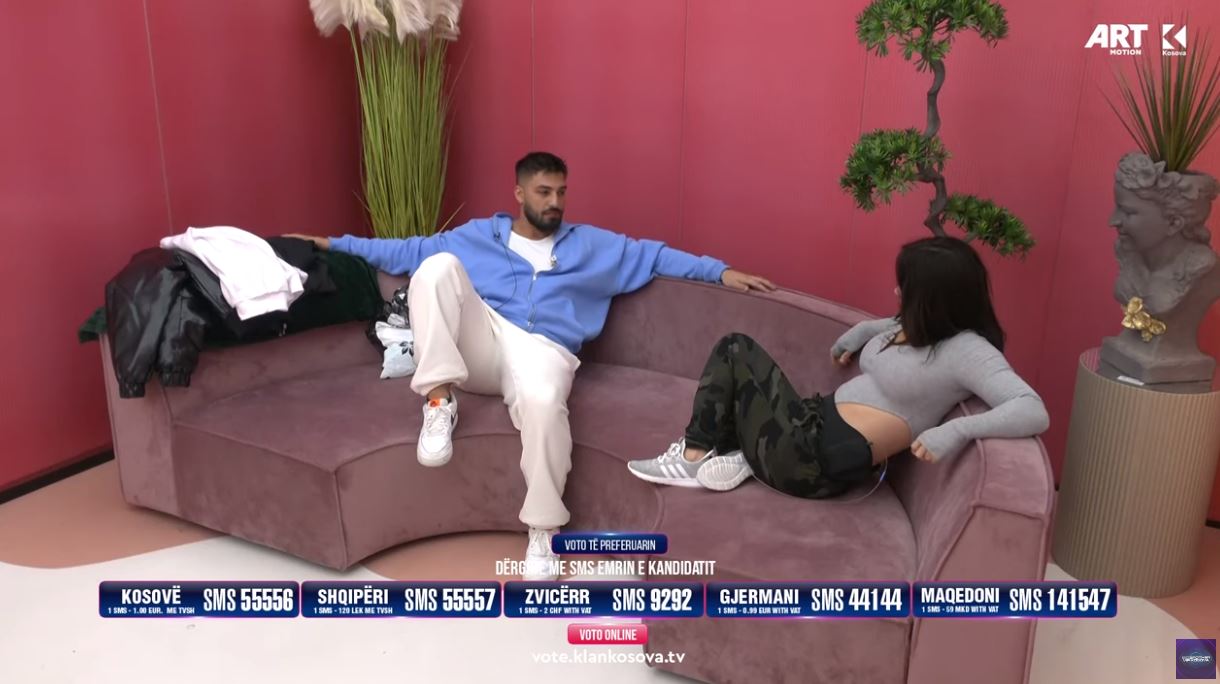 Linda, Azemit: A të kujtohet kur më kë thënë "mbaje mend kena me dal si çift nga këtu" (VIDEO)
