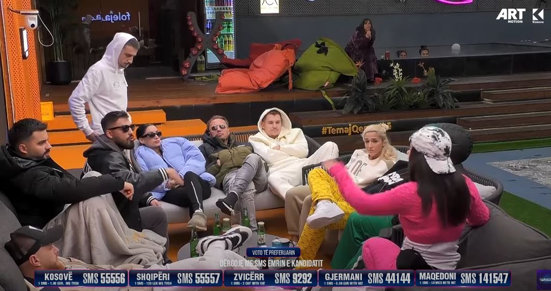 Azemi e Linda e vazhdojnë debatin: Fol për burrin tënd, jo për mua - je inekzistente (VIDEO)
