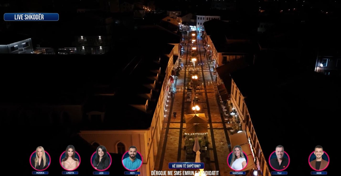 Spektakli i Big Brother VIP Kosova, zbraz Shkodrën (VIDEO)