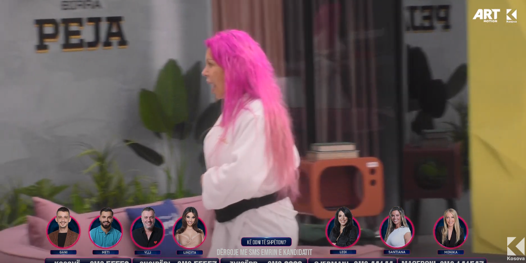 Edona harron gjermanishten, s'e di si i thonë qurës (VIDEO)