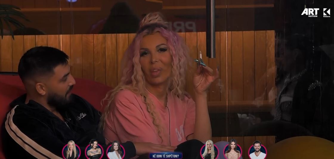 Edona e acaruar me Bleron dhe Blerandon: Do ta kuptoni lojën (VIDEO)