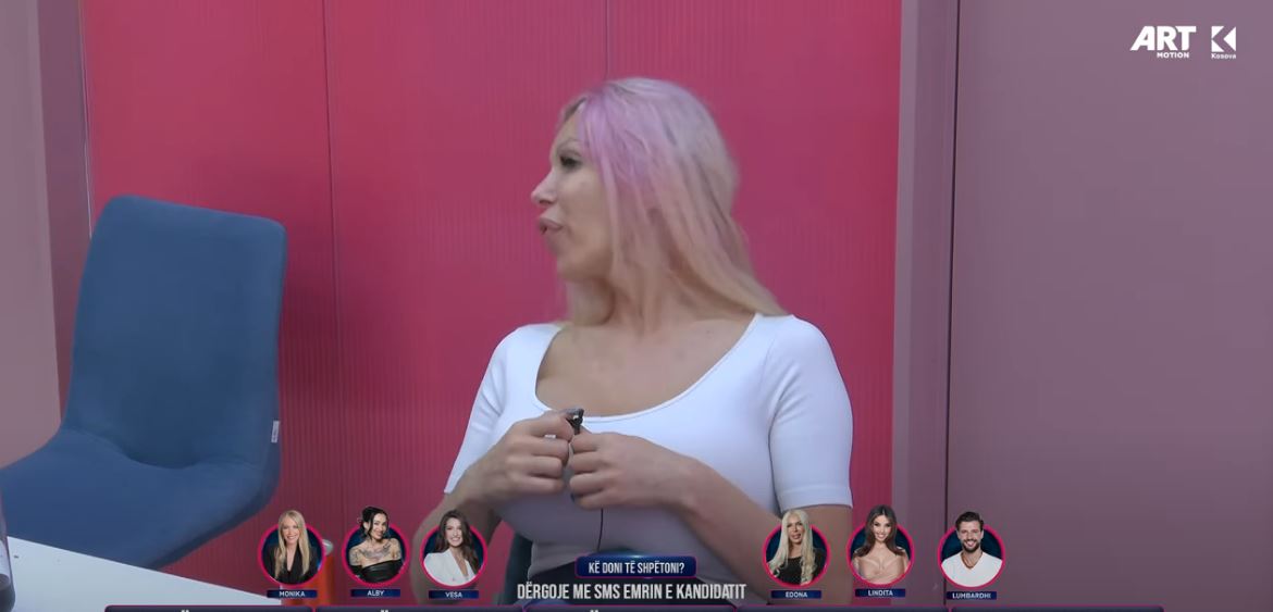 Edona: Çka po fol kjo Shqipja, asgjë s'po e marr vesh (VIDEO)