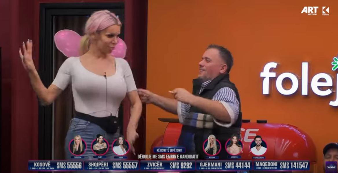 Banorët këndojnë këngën "Oj Lulije", Edona kërcen së bashku me Yllin (VIDEO)